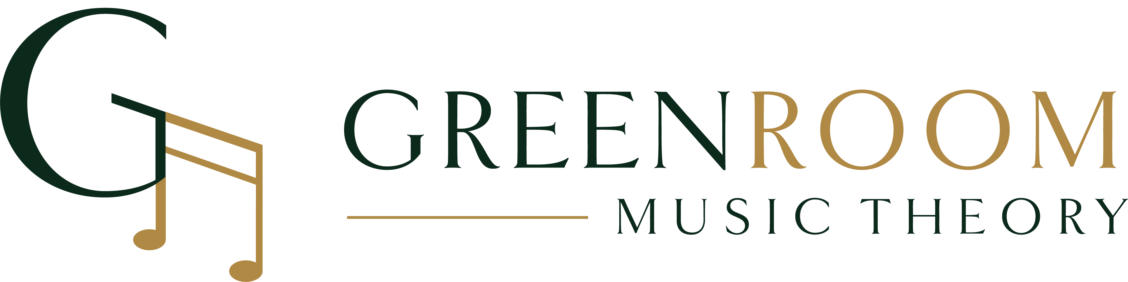 green room music theory logo