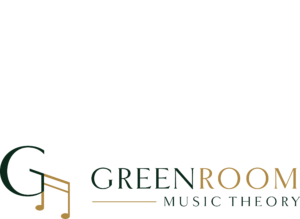 green room music theory logo