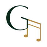 green room music theory logo icon