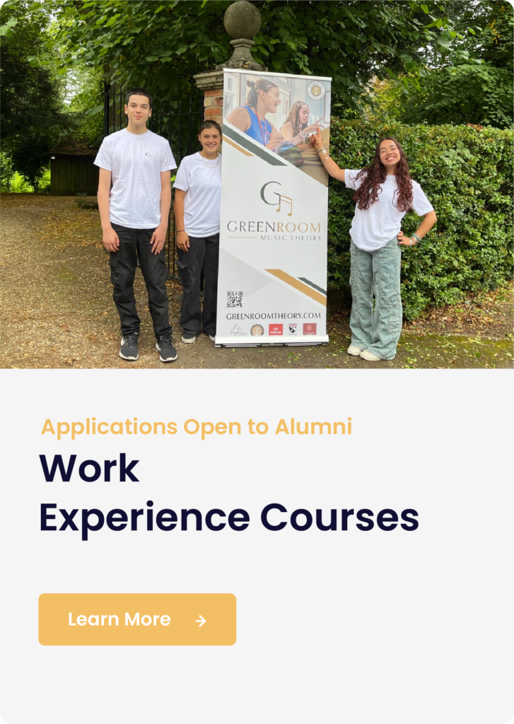 work experience course for alumni NEW