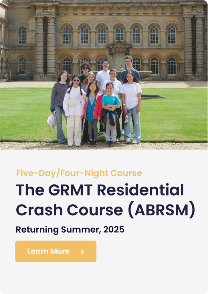 The GRMT Residential Crash Course (ABRSM) NN