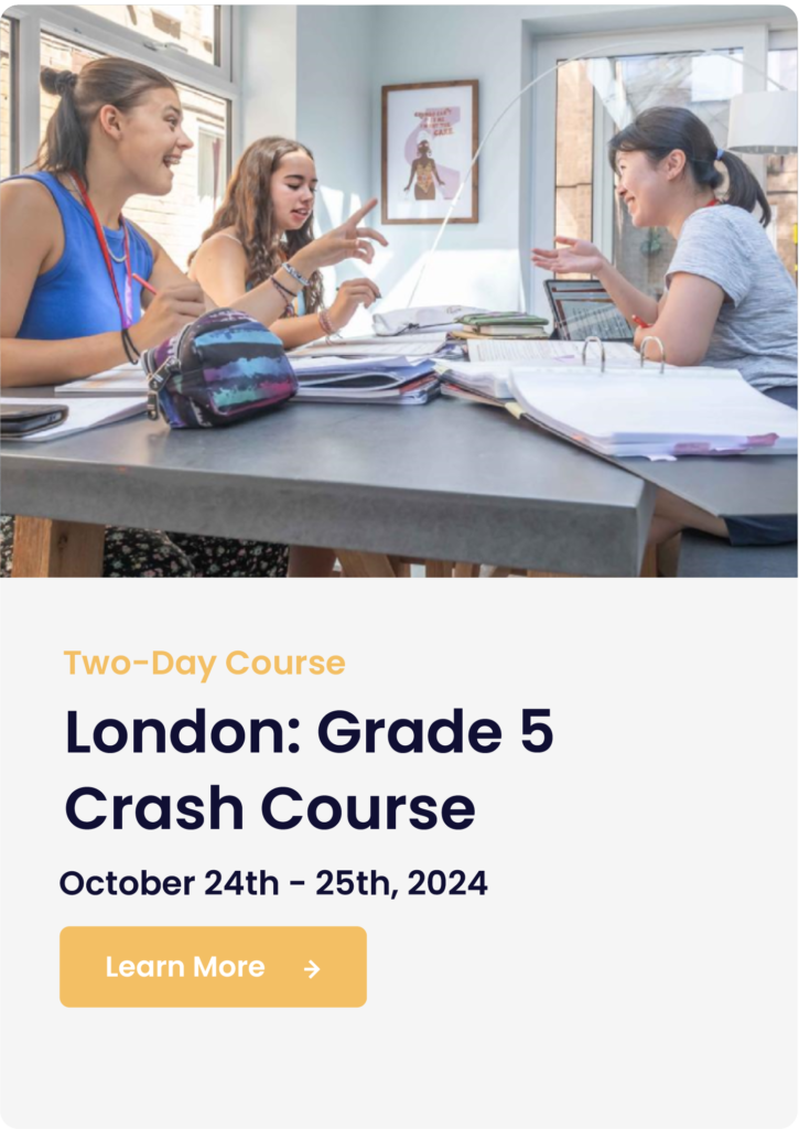 grp london grade 5 crash course new